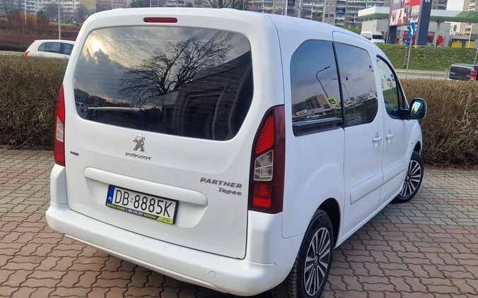 Peugeot Partner cena 34900 przebieg: 216220, rok produkcji 2015 z Oleszyce małe 211